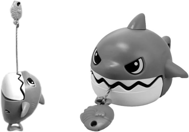 Shark Keychains,Bag decoration,Pull-String Shark Keyring, shark biting Keychain,It's both a cute decoration and a fun toy