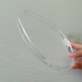 Clear Plastic Headbands With Teeth Plain Transparent Hairbands For DIY Women ANLAN. 