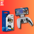 DOBE PS5 Controller Mobile Gaming Clip for Playstation 5 Dualsense Controller Remote Play Mobile Phone Holder (No controller/Phone included) Only Holder Cilp. 