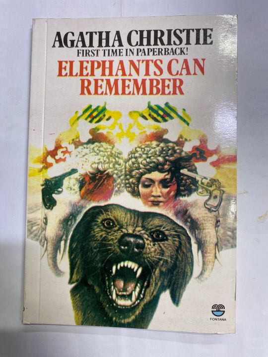 ELEPHANTS CAN REMEMBER BY AGATHA CHRISTIE