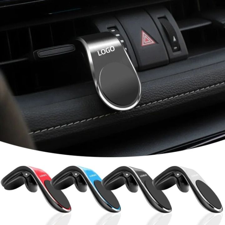Car Phone Holder Magnetic Air Vent Mobile Phone GPS Holder For KIA Sportage Rio Ceed Niro Soul Stonic Picanto Proceed Sorento Ce