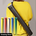 Art Drawing Sheets Tube Holder Drafting Tube/Ruler for Engineering Drawing Student, Artist, Architect Size 25/4 Inches Length. 