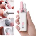 Multifunctional 7-in-1 Computer Keyboard Cleaner Brush Kit Earphone Bluetooth Headset Cleaning Pen For Headset Keyboard Cleaning Tools Cleaner Keycap Puller Kit. 
