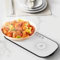 Portable Electric Food Warming Tray, Plate Warmer, Hot Plate Placemat, Server for Dinner Parties. 