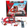 Cars Racing Track 29 pcs Parking Garage Toy set for kids. 