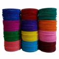 1 dozen velvet glass bangles Bangles for girls all sizes available in different 20 colors. 