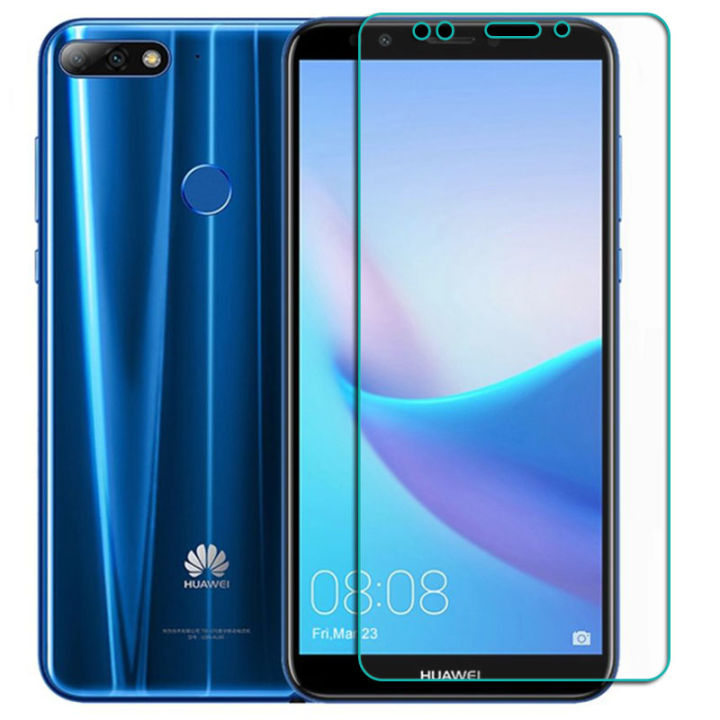 Film Screen Protector LDN-LXN-L21, PRO LDPrime .99 Y72018 5Prime Tempered Glass for Huawei Y7 2, LDN-TL10 Protective Phone Case