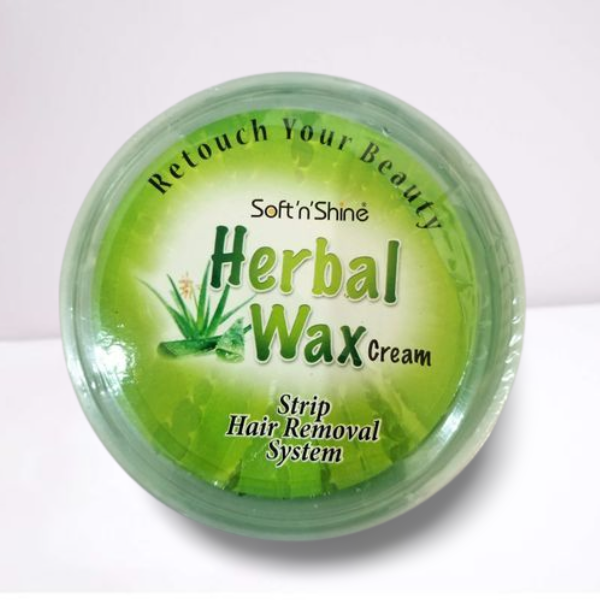 SOFT N SHINE HERBAL creamy WAX CREAM -950gram | Daraz.pk