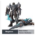 Transformer 5 Optimus Prime Megatron Grimlock Dinasour Tank Helicopter Toy Autobot Robot Action Figures. 