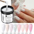 UR SUGAR 150g Glitter Rubber Base Gel Polish Silver Gold Foils Sequins Semi Permanent Soak Off UV LED Nail Art Varnish Manicure. 