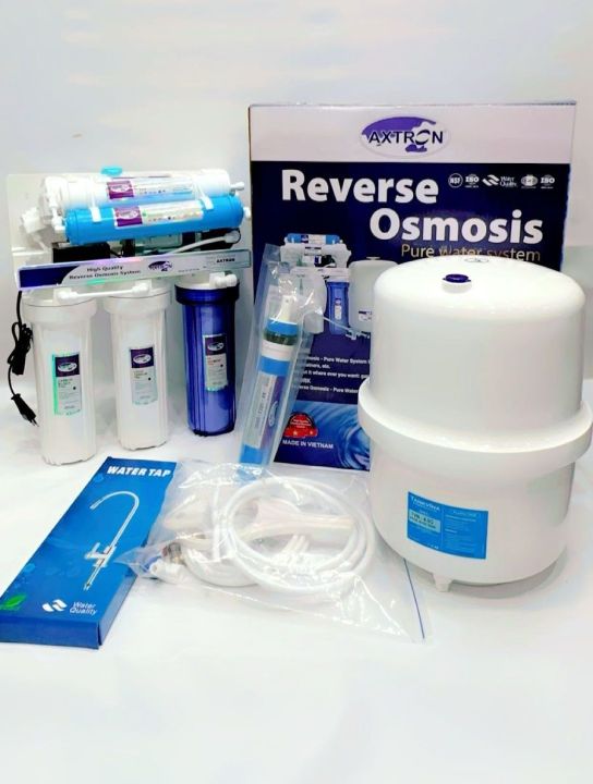 Axtron 100gpd RO Water Purification System (6 Stage Reverse Osmosis)