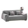 High-Quality 5 & 7 Seater Fitted Sofa Cover Set – Stretchable Elastic Jersey Fabric – Comfortable Slipcovers for All Sofa Styles. 