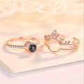 Creative I Love You Projection Ring. 
