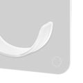 Nerhorer- Curtain Pole Bracket Ultra-thick No Drilling Required Curtain Rod Holder Kit. 