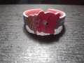 Baby Girls Plastic Bracelet Cartoon And Fruit Printed Bangle Bracelets For Party Birthday Gift. 