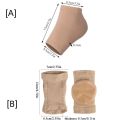 Gel Heel Protector Silicone Skin Repair Anti-crack Moisturizing Socks Heel Pads Professional Nursing Foot Health Care Skin Care. 