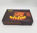 LED CANDLE IN WARM COLOR ( PACK OF 24 LED CANDLES ). 