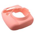 Silicon Protective For Fujifilm Instax Mini 8 Mini 9 Instant Camera Cover - Baby Pink. 