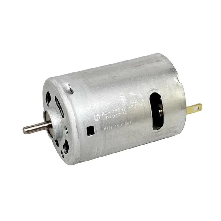 MABUCHI RS-385SH-2270 Mini 385 Motor DC 12V 18V 24V 20500RPM High Speed Carbon Brush Micro 28mm Electric Motor DIY Hair Dryer