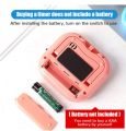 Magnetic LCD Digital Kitchen Countdown Timer Stopwatch with Stand Practical Cooking Baking Sports Alarm Clock Reminder Tools. 