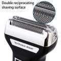 Rechargeable  6558 Hair Clipper Razor Shaver Nose Trimmer - 3 in 1 beard styling for men - Men’s Hair Removal machine - Professional Grooming Kit - High Quality Shaver Original Trimmers Shavers Body Groomer Set - Best trimming Shaving Machine. 