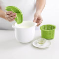 DIY Plastic Homemade Cheese Maker Can Be Easily Cleaned With Dish Soap/works With Creating Dairy And Vegan Cheese. 
