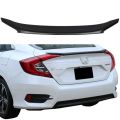 Unpainted | Honda Civic X Trunk Lip Spoiler | Model 2016 – 2021 | Rear Trunk Sports Spoiler | Decorative Look. 