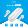 Morui Airpods (MB-H1) - Earbuds - Wireless Ear buds - Gaming earbuds With ENC Noise Cancellation For Clear Sound - Bluetooth Airbuds - TWS Bluetooth headphones With Dual Mic - Earpods - 3 Months Warranty.. 