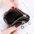 Fashion Pu Leather Coin Purse Women Mini Slim Purses Kids Coin Pocket Wallets Business Card Holder Zipper Money Change Pouch. 