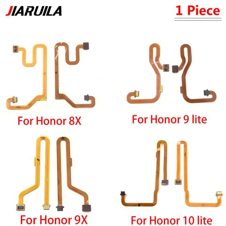 For Huawei Honor 9 Lite Home Button Fingerprint Sensor Flex Cable For Huawei Honor 8 10 Lite 7X 8X 9X датчик отпечатка пальца