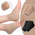 Gel Heel Protector Silicone Skin Repair Anti-crack Moisturizing Socks Heel Pads Professional Nursing Foot Health Care Skin Care. 