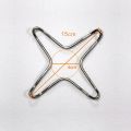 Gas Stove Space Reducer, Stainless Steel Trivet, 15cm Diameter, Pot Stand for Kitchen. 