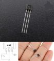 3pcs Hall Effect Sensor 49E Hall sensor OH49E S49E Hall element SS49E linear Hall switch plug-in TO-92S. 