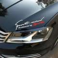 12 inches sports mind Sticker for Car cars laptop laptops mobile mobiles wall fridge Stylish Stickers multi purpose. 