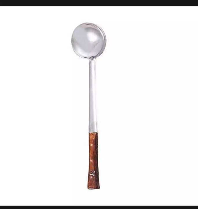 Spoons%20-%20Set%20of%204%20Stainless%20Steel%20and%20Wooden%20Kitchen%20Cooking%20Spoons%20for%20Stirring%20Serving%20Frying%20Holding%20Multipurpose%20Use%20%5Bpack%20of%204%2027%20cm%20length%5D%20-%20Image%205