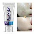 BIOAQUA Facial Cleanser Acne Treatment Blackhead Remover Oil Whitening Shrink Pores Face Wash 100g. 