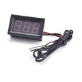 12V Digital Temperature Sensor Meter Thermometer Hygrometer Gauge Digital Temperature Control 24V with NTC 3950 10K1% sensor. 