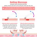 Golden Energy Beauty Bar Facial Massager Vibrating Facial Jade Roller Massage Roller Face Lifting Anti Aging Tighten Skin Care. 