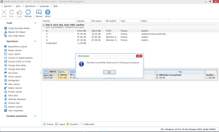 NIUBI Partition Editor Pro Business Edition