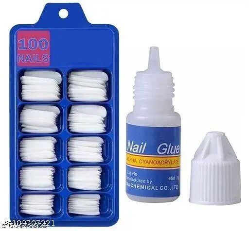 100%20Pcs%20Coffin%20/Almond%20Transparent/White%20with%20Free%20Nail%20Glue%20Bottle%20False%20Nails%20%20Ballerina%20Full%20Cover%20Acrylic%20Nail%20Extensions%20DIY%20Accessories%20Set%20with%20Box%20For%20Girls.%20-%20Image%203
