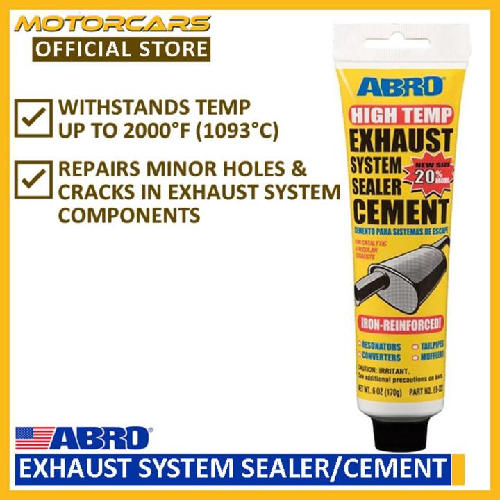 Abro EXHAUST SYSTEM SEALER/CEMENT for car | Daraz.pk