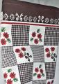 Roti Cover Big Size Good Quality  Printed 23x23 Inches Roti Rumal Cloth Random Colors. 
