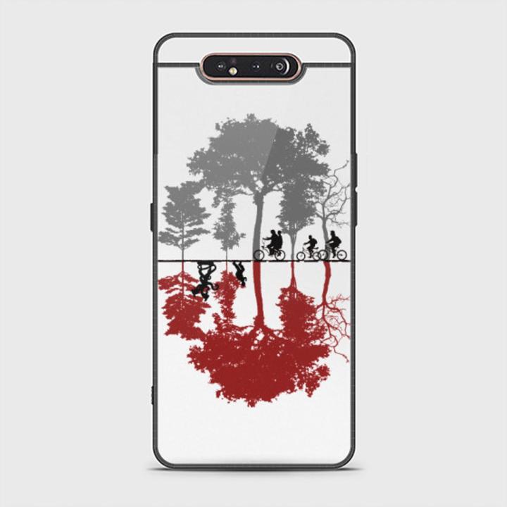 Samsung Galaxy_A80 Cover - SkinLee HQ Infinity Glass Case (Soft) - Funny Things - SKINLEE-541-1-995-720
