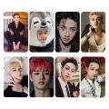8Pcs/Set Kpop Stray Kids New Album Photocard Maniac Photocards Bangchan Han I.N Seungmin LOMO Cards for Fans Collection Gift. 