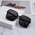 Brand New Oversize Square Shape Sunglasses For Women - Black. 