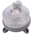 Air Differential Pressure Switch Adjustable Micro- Pressure Air Switch. 