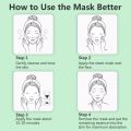 Pack of 20/50/100 Fruit Plant Extract Moisturizing Brighten Facial Sheet MaskS Hydrating, Radiance Boost, Calming, Skin Care Sheet Masks ( Random). 