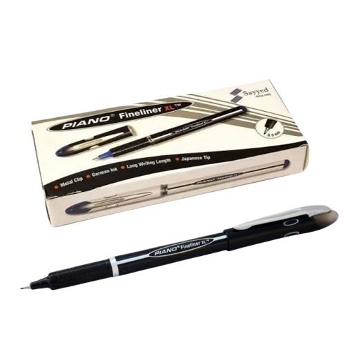 PIANO Fineliner XL Pen 0.3mm Japanese nylon tip - Pack of 10 Pcs