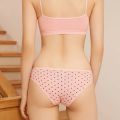 Click4she Teen Girls Soft & Comfortable Padded Cotton Sports Bra for Girls Solid Color Teenagers Vest Tops Children Clothes Cotton Child Training Bra for kids 8-12years. 