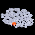 64 Kinds Plastic Shaft Single Double Layer Crown Worm Gears Cog Wheels M0.5. 